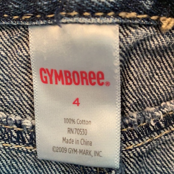 COPY - Gymboree size 4 jean skirt with tank top and hat. - Picture 8 of 14